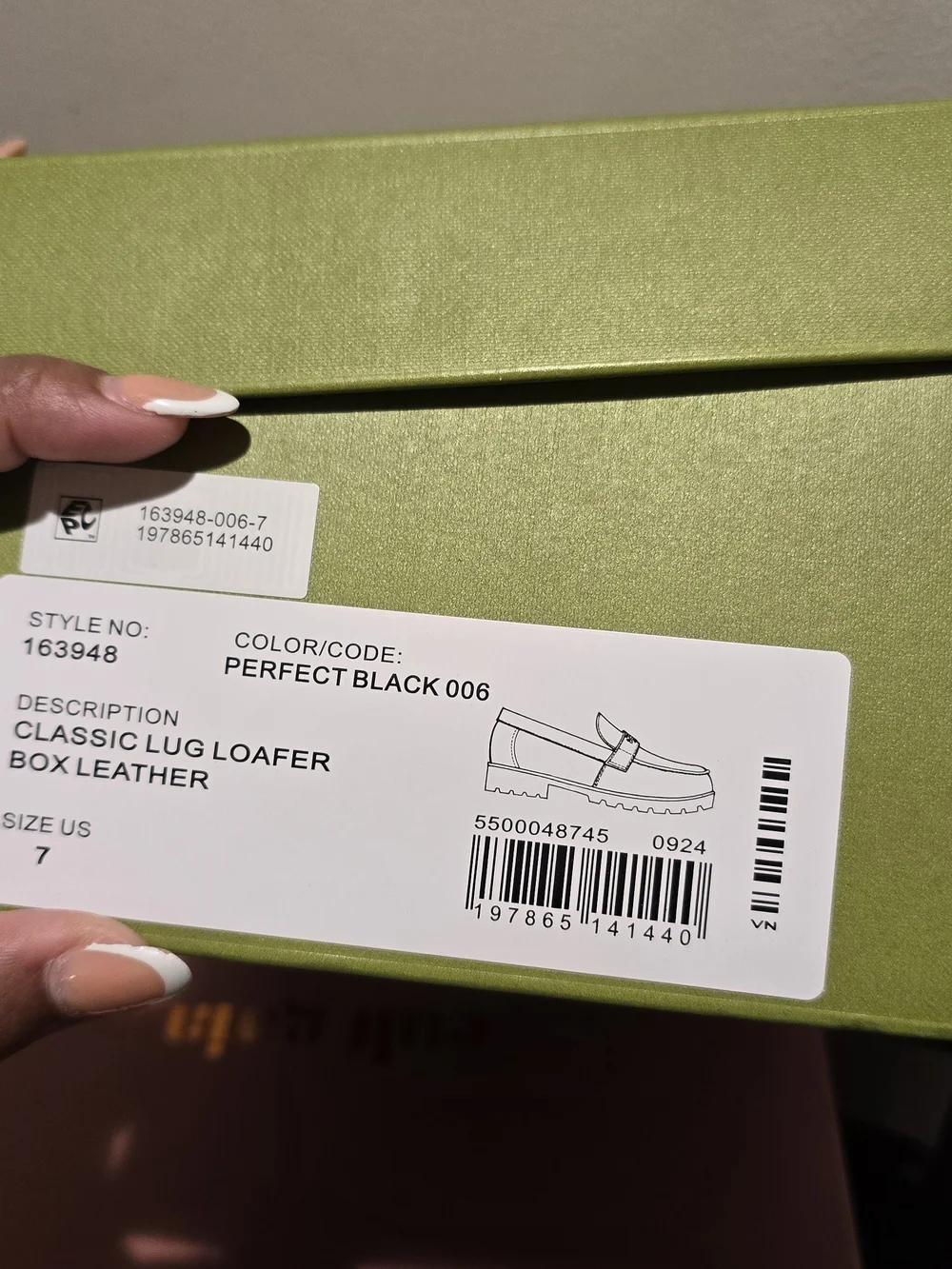 Tory Burch Black Patent Leather Loafers with Gold Logo